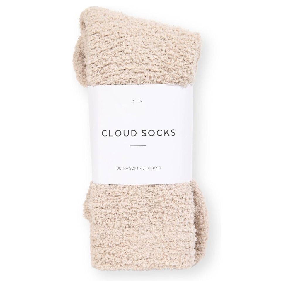 Experience all-day style and comfort with these plush, stretchable socks crafted from high-quality knit fabrics that are gentle on all skin types, including sensitive skin. Crafted from hypoallergenic, cloud-soft fabric