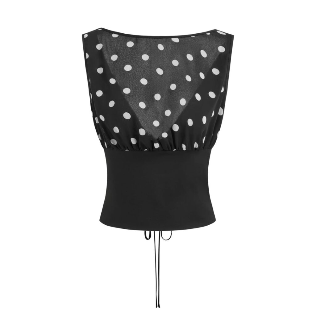 Polka Dot Tank Top 