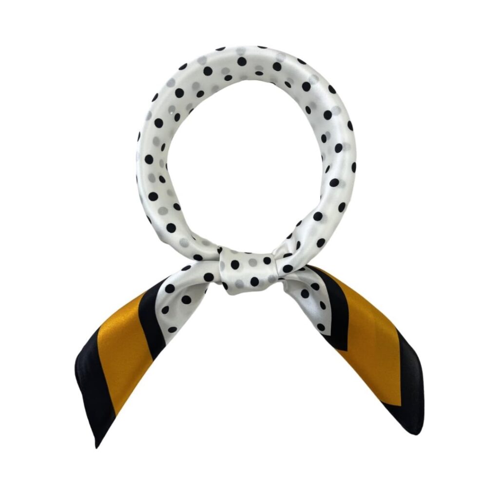 Mulberry Silk Scarf for Hair 