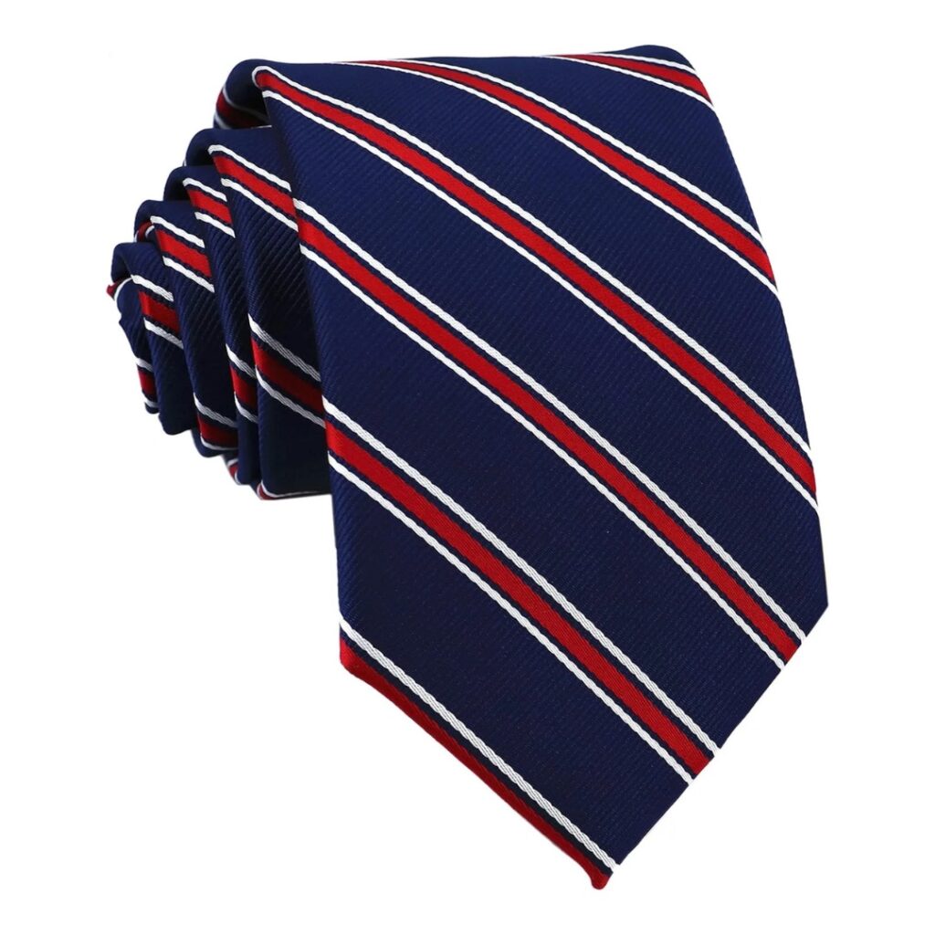  Plaid Check Stripe Ties 
