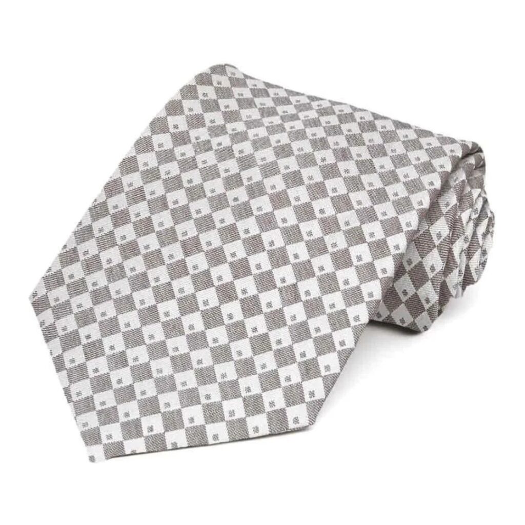 green Viscose Necktie