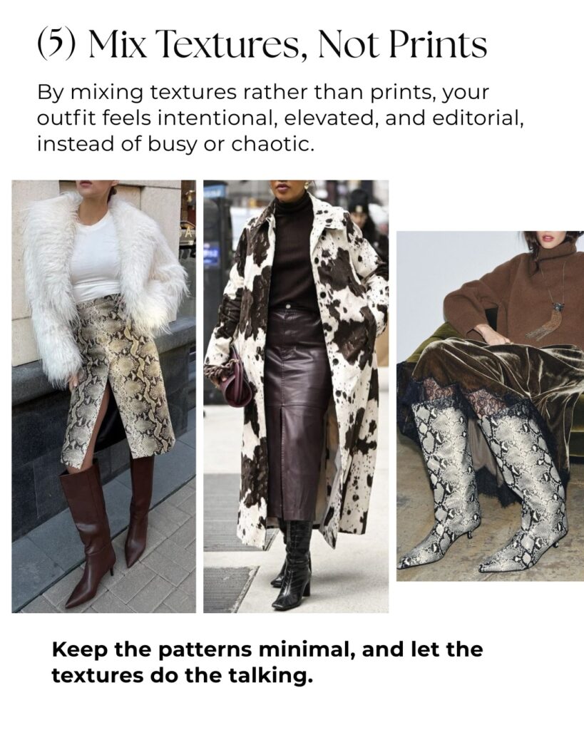 how to wear animal print in 2026 6